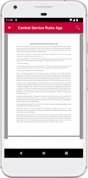 Central Service Rules Screenshot 3