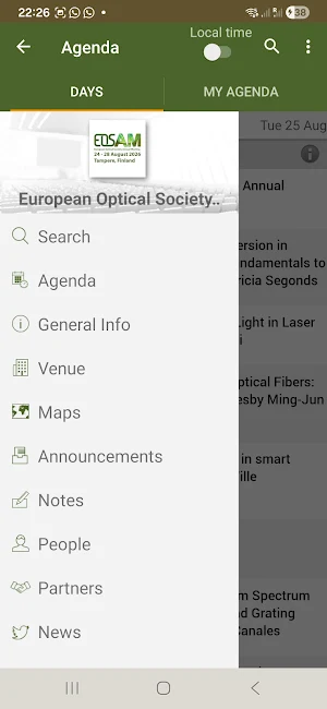EOSAM 2026 Screenshot 0