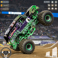 Monster Truck 4×4 Offroad Game