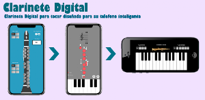Clarinete Digital Screenshot 0