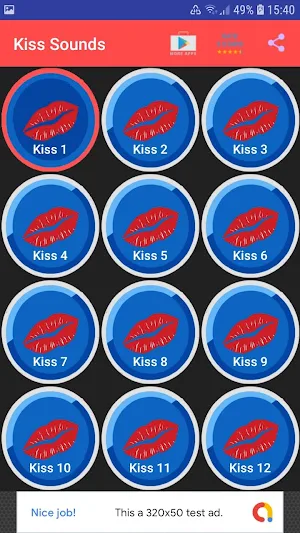 Kiss Sounds Screenshot 2