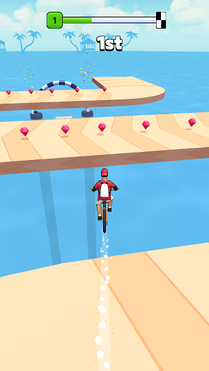 Hack Race 3D Screenshot 0