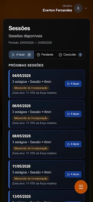 IsoTrainer Screenshot 1