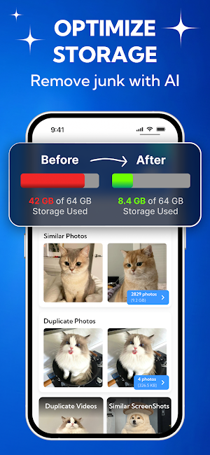 Clean: Phone Storage Cleaner Screenshot 3