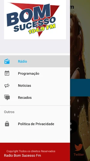 Radio Bom Sucesso Fm Screenshot 0