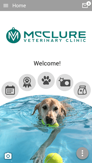 McClure Vet Clinic Screenshot 0