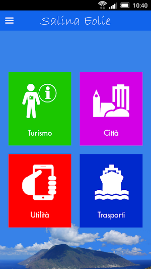 Salina Eolie Screenshot 1