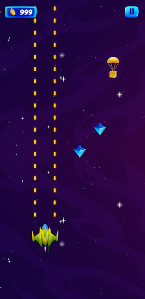 Galaxy Shooter - Space Game Screenshot 2