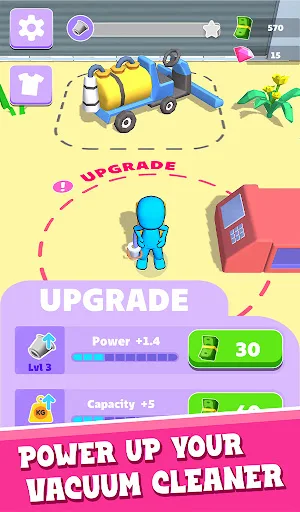Cleaner Fever: Pressure Washer Screenshot 3