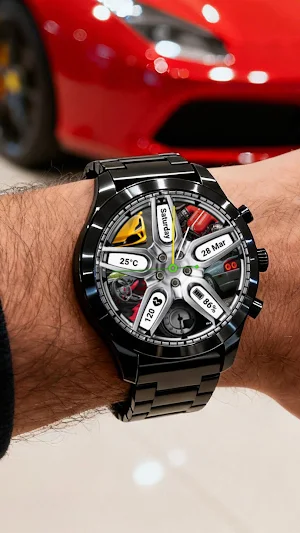 Magz Sporty: Car Wheel Face Screenshot 3