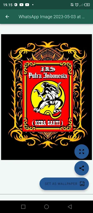 IKSPI KERA SAKTI DUNIA Screenshot 3