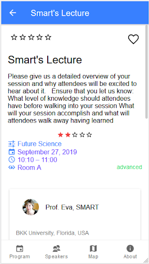 Bkk Conference Demo Screenshot 3