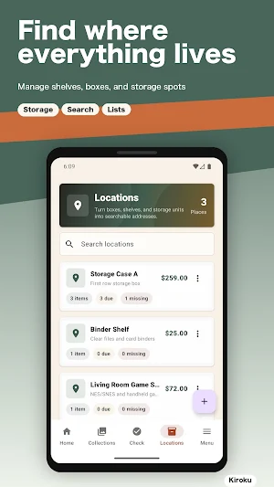 Collection Tracker & Inventory Screenshot 3