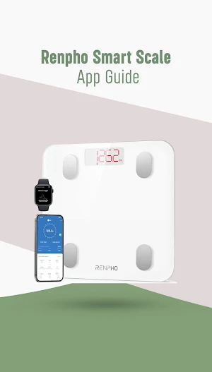 Renpho Smart Scale App Guide Screenshot 0