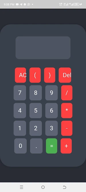 CALCULATOR Screenshot 0