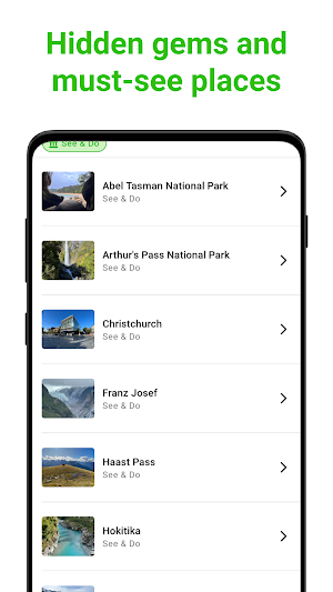 New Zealand - South Island Screenshot 2