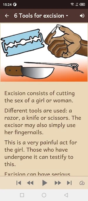 Excision FGM in English Screenshot 3