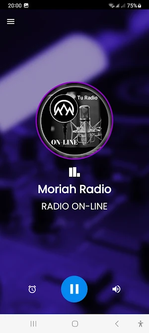 Moriah Radio Screenshot 0