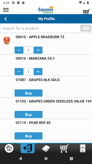 Sanson Produce Screenshot 1