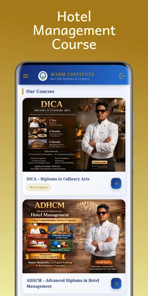 WIHM Institute Screenshot 3