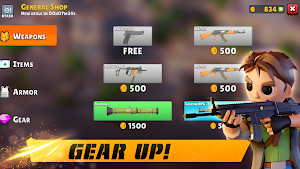 Exfil: Loot & Extract screenshot 1