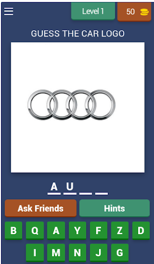 Car Logo Quiz Screenshot 0