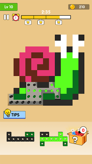 Block Color Art: jigsaw puzzle Screenshot 0