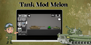Mod Tank Melon Playground Skin Screenshot 1