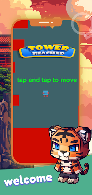 Tower Reached Climb Game Screenshot 2