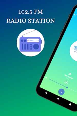 102.5 FM Radio Station Online Screenshot 1