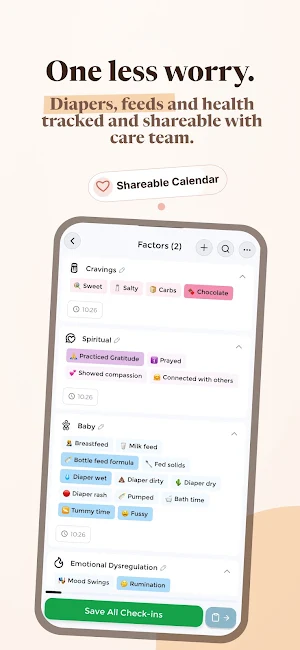 Postpartum Recovery: Mom + PPD Screenshot 3