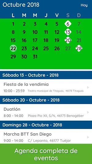 Alto Turia Turismo Screenshot 3