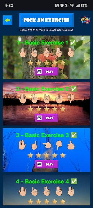 Hand Exercises Screenshot 1