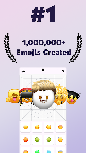 Adult Emoji Sexy Sticker Maker Screenshot 0