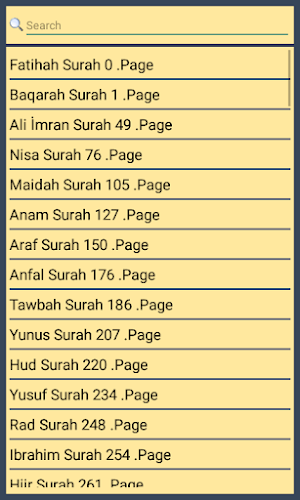 The Holy Quran and its Mean without ads Screenshot 2