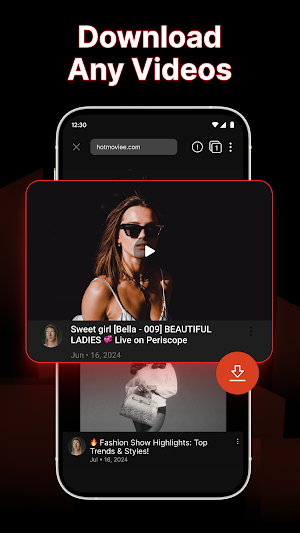 Simple Video Downloader Screenshot 0