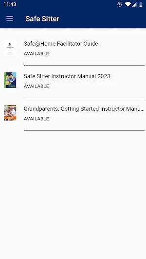 Safe Sitter Screenshot 3