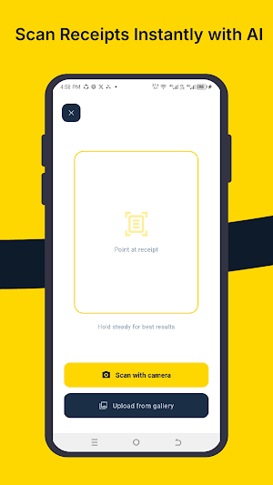 Digital Receipt Screenshot 3