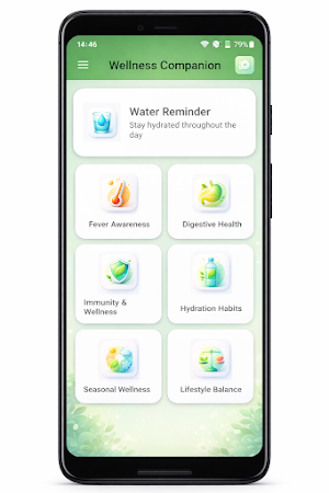My Wellness Companion (Sathi) Screenshot 1