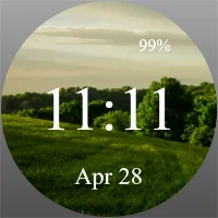 Calm - Watch Face