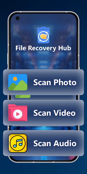 File Recovery Hub Screenshot 0