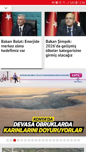 Yeni Konya Gazetesi Screenshot 0