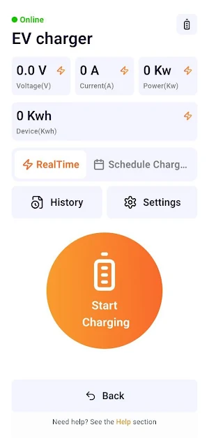 ICAPIA HOME Screenshot 1