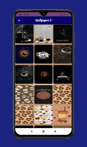 Cute Coffee Wallpapers Screenshot 1