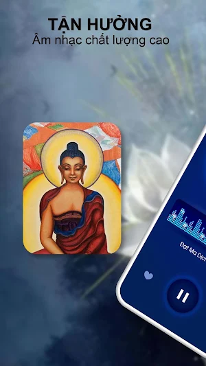 Nhạc Thiền Trút Bỏ Bụi Trần Screenshot 1
