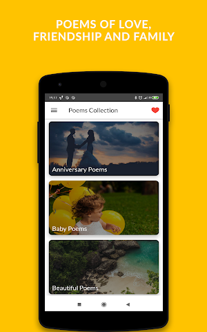 All Poems Collection Screenshot 0