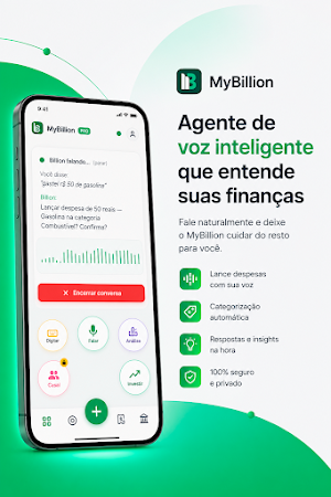 MyBillion Screenshot 2