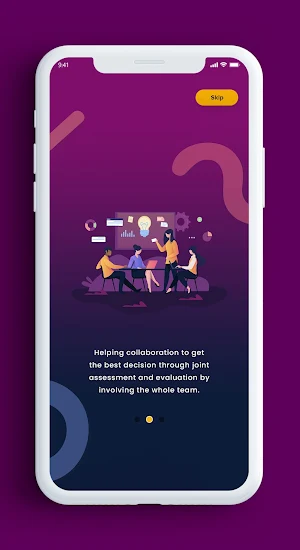 Startupedia Planning Poker Screenshot 2
