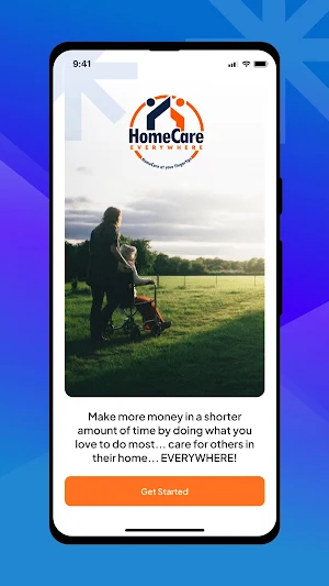 HomeCare Service Provider Screenshot 0
