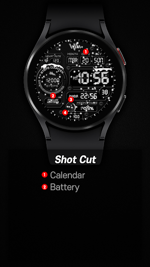 SamWatch Digital Rho 2020 W.E Screenshot 2